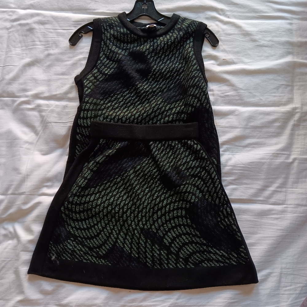 Missoni top ang a skirt set. Size 38. Blak and green. Brand new without tags